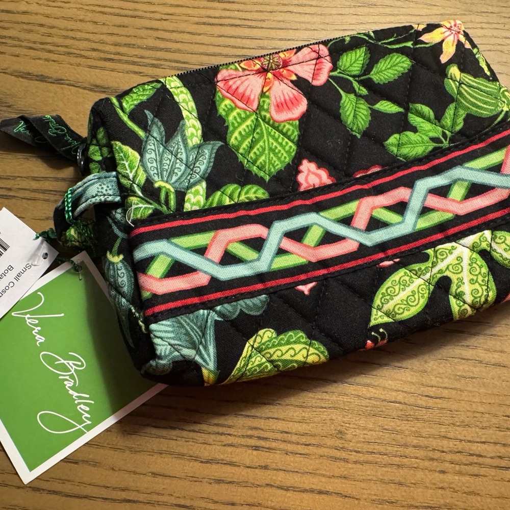 NEW:  Vera Bradley Cosmetic Bag